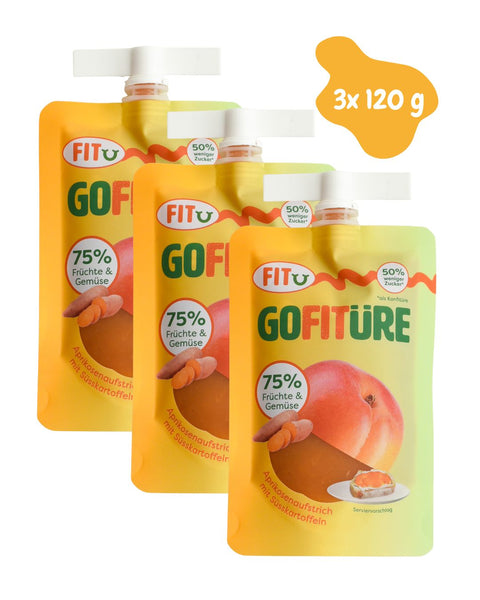 Fruchtaufstrich Aprikose (3 Stück)