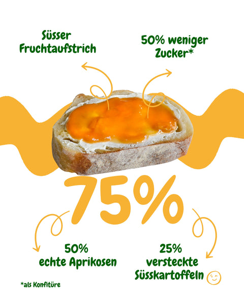 Fruchtaufstrich Aprikose (3 Stück)
