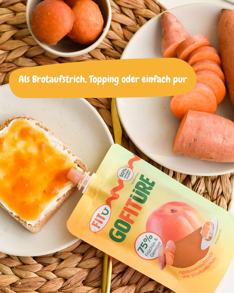 Fruchtaufstrich Aprikose (3 Stück)