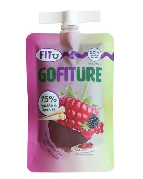 Fruchtaufstrich Beeren-Mix
