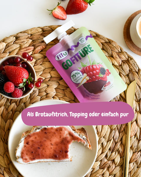 Fruchtaufstrich Beeren-Mix (3 Stück)