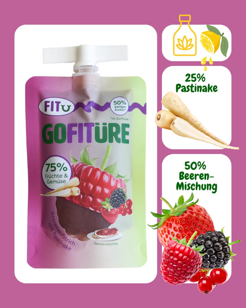 Fruchtaufstrich Beeren-Mix