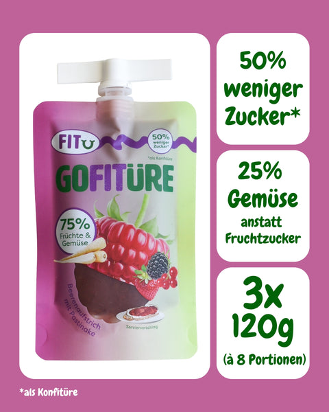 Fruchtaufstrich Beeren-Mix