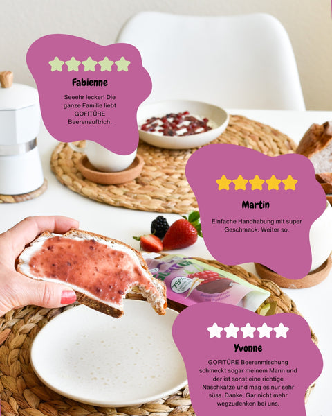 Fruchtaufstrich Beeren-Mix