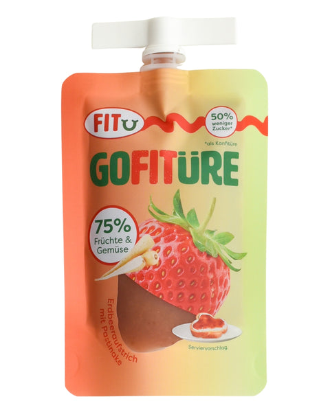 Fruchtaufstrich Erdbeere