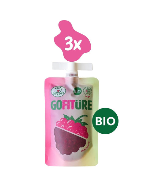 Fruchtaufstrich BIO Himbeere (3 Stück)