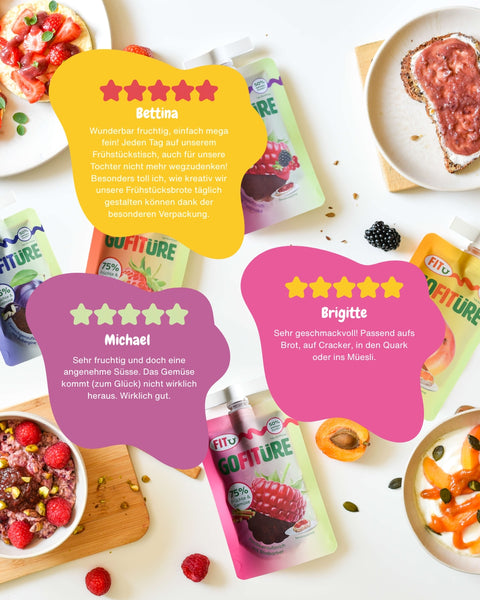 GOFITÜRE Probierpaket Beeren