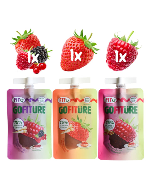 GOFITÜRE Probierpaket Beeren