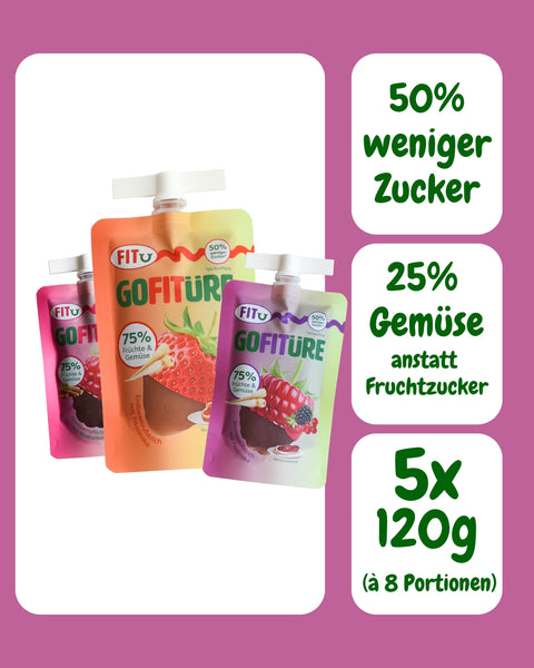 GOFITÜRE Probierpaket Beeren