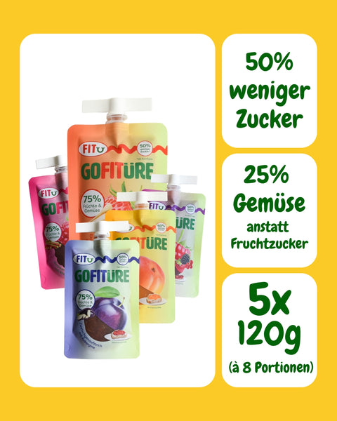 GOFITÜRE Probierpaket