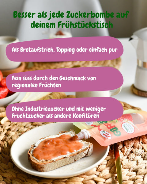 GOFITÜRE Probierpaket Beeren