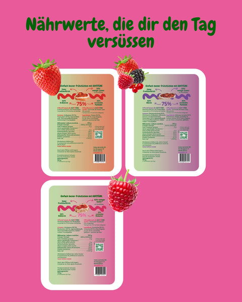 GOFITÜRE Probierpaket Beeren