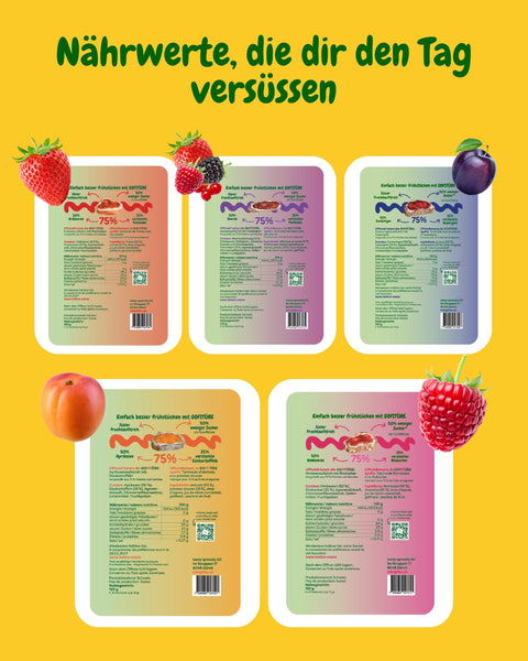 GOFITÜRE Probierpaket
