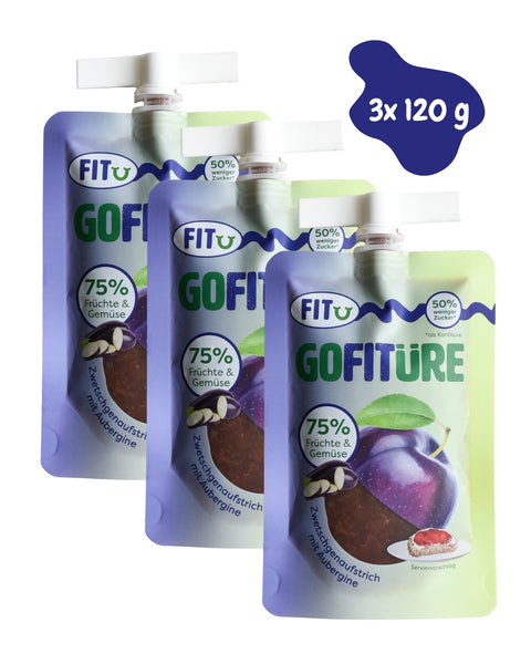 Fruchtaufstrich Zwetschge (3 Stück)