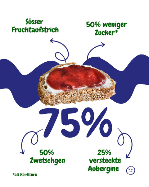 Fruchtaufstrich Zwetschge (3 Stück)