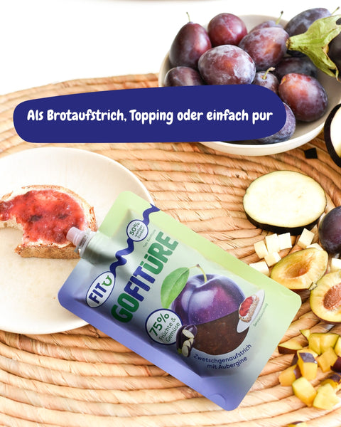 Fruchtaufstrich Zwetschge
