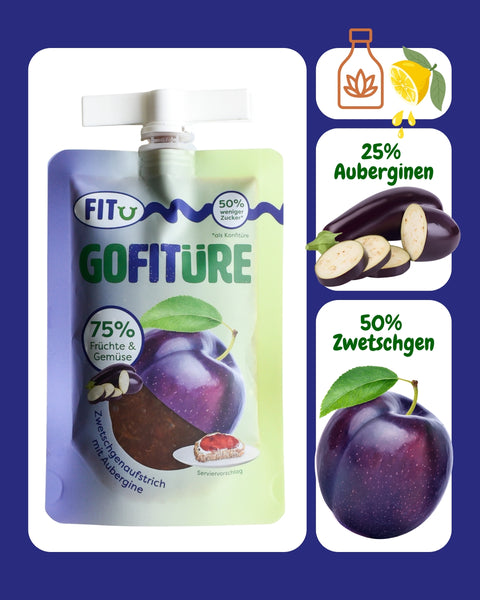 Fruchtaufstrich Zwetschge (3 Stück)